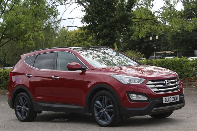 image for 2013 Hyundai Santa Fe 2.2 CRDi Premium SE 5dr [7 Seats] ESTATE DIESEL Manual