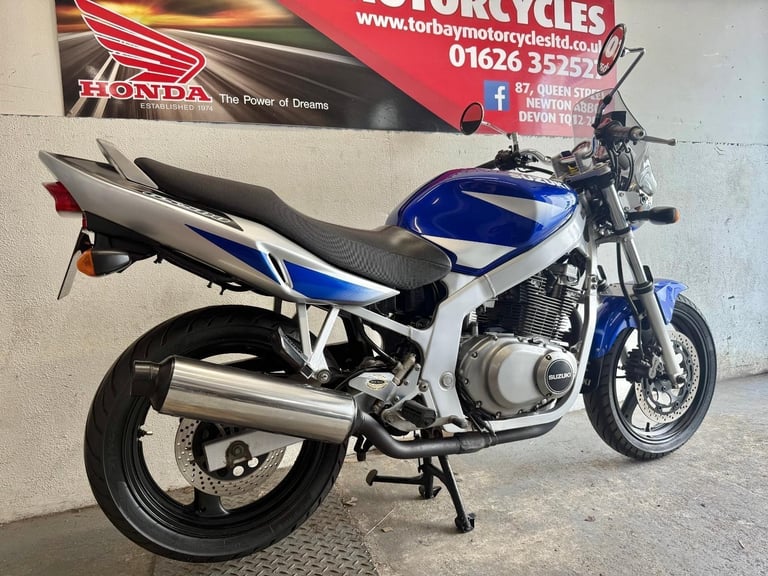 SUZUKI GS500-K2 2003 03 PLATE PERFECT FUN COMMUTER JUST 21356 MILES