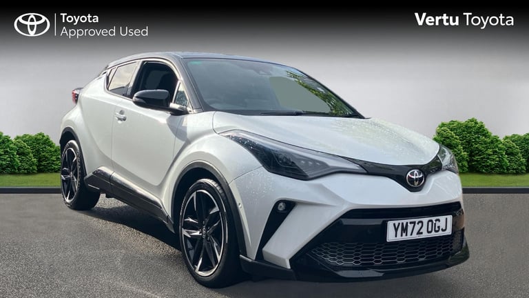 image for 2023 Toyota C-HR 1.8 Hybrid GR Sport 5dr CVT Hybrid Hatchback Hatchback Hybrid Automatic
