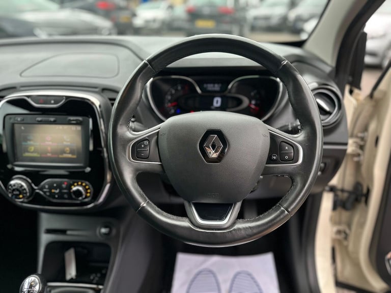  Renault Captur 1.5 dCi ENERGY Dynamique S Nav Euro 6 (s/s) 5dr Diesel Manual