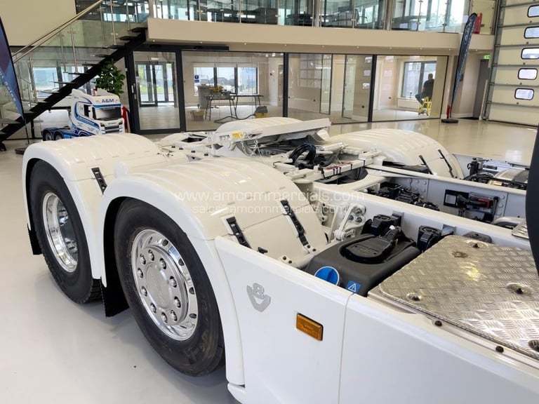 2025 SCANIA 660S V8 HIGHLINE 6X2 MIDLIFT