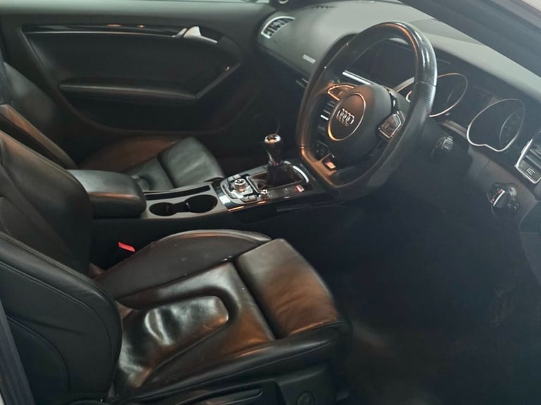 2014 Audi A5 2.0 TDI Black Edition Coupe 2dr Diesel Manual quattro Euro 5 (s/s) (177 ps) Coupe Di...