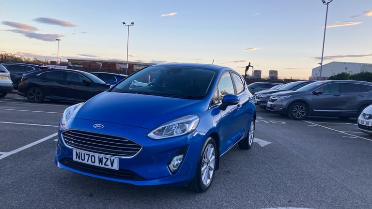 2020 Ford Fiesta 1.0 EcoBoost Hybrid mHEV 125 Titanium 5dr Petrol Hatchback Hatchback Petrol Manual
