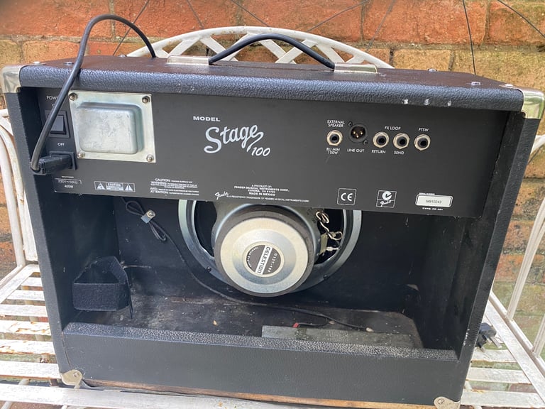 Fender ‘Stage’ 100 amplifier