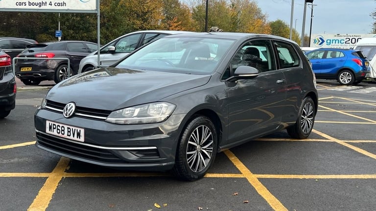 2018 Volkswagen Golf 1.6 TDI SE Nav Hatchback 3dr Diesel Manual Euro 6 (s/s) (115 ps) Hatchback D...