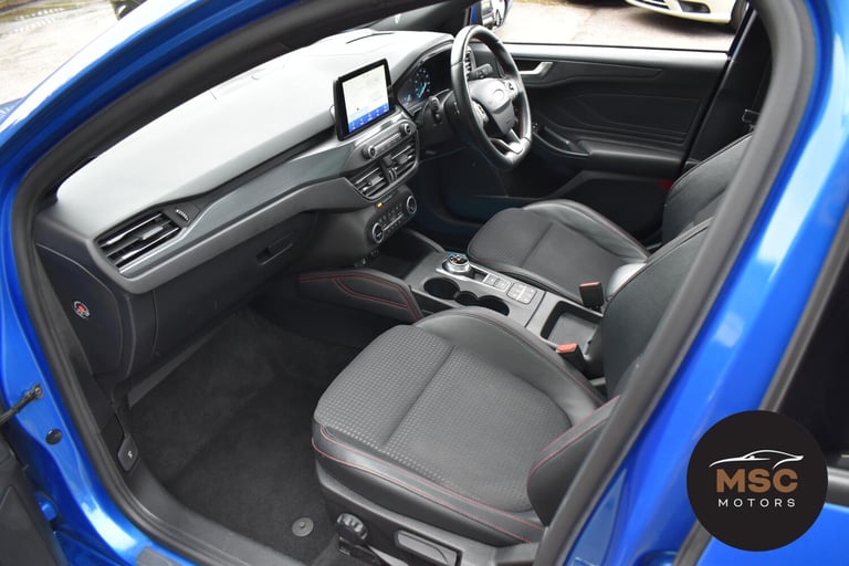 2019 Ford Focus 2.0 EcoBlue ST-Line X 5dr Auto HATCHBACK DIESEL Automatic