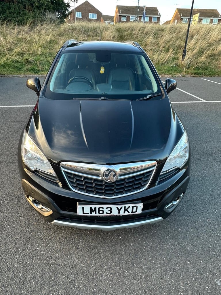 2014 Vauxhall Mokka 1.7 CDTi SE 5dr HATCHBACK Diesel Manual