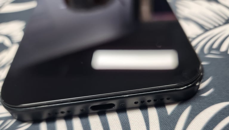 Apple iPhone 15 plus 128GB black