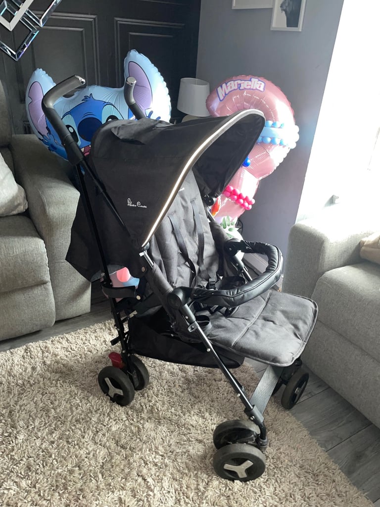 Silver cross reflex buggy 