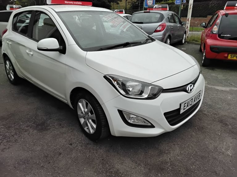  Hyundai i20 1.2 Active 5dr Petrol