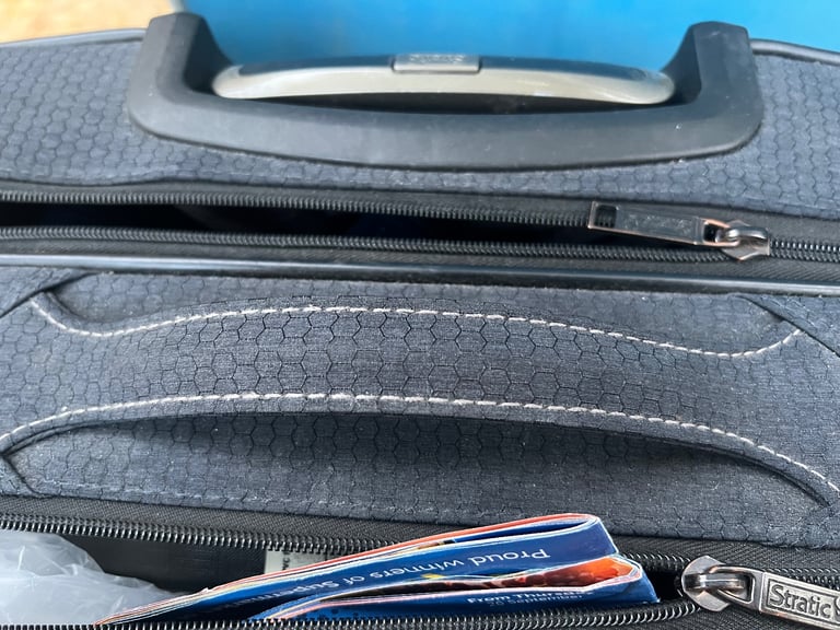 Static Rolling CarryOn Computer Bag