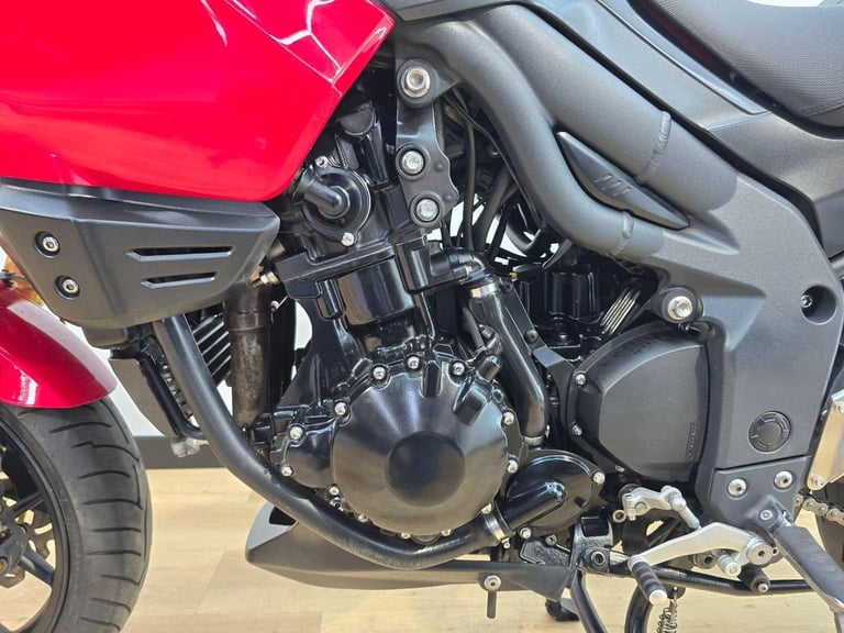 2013 Triumph Tiger 1050 1050