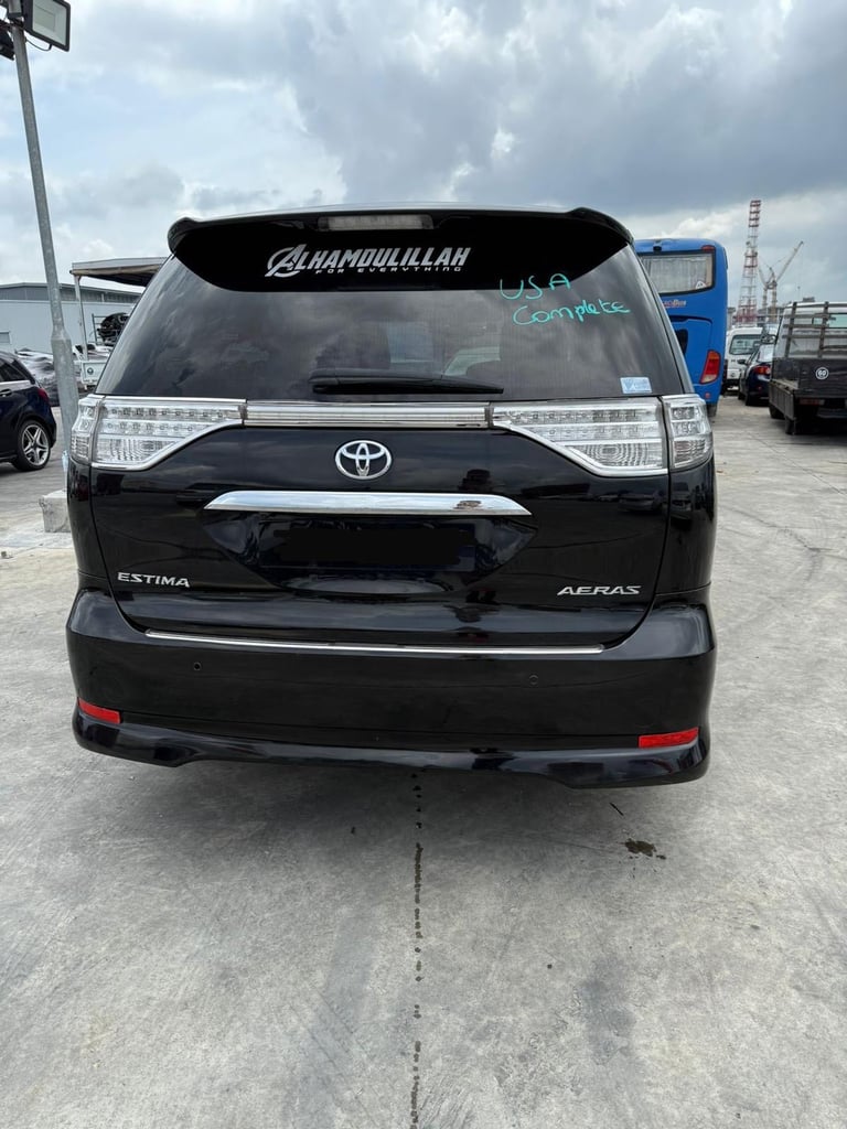 Toyota, ESTIMA 2WD AUTO, 2014, 2362 (cc)