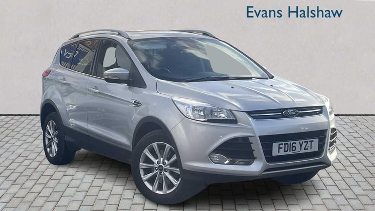  Ford Kuga 2.0 TDCi 180 Titanium 5dr Powershift SUV Diesel Automatic