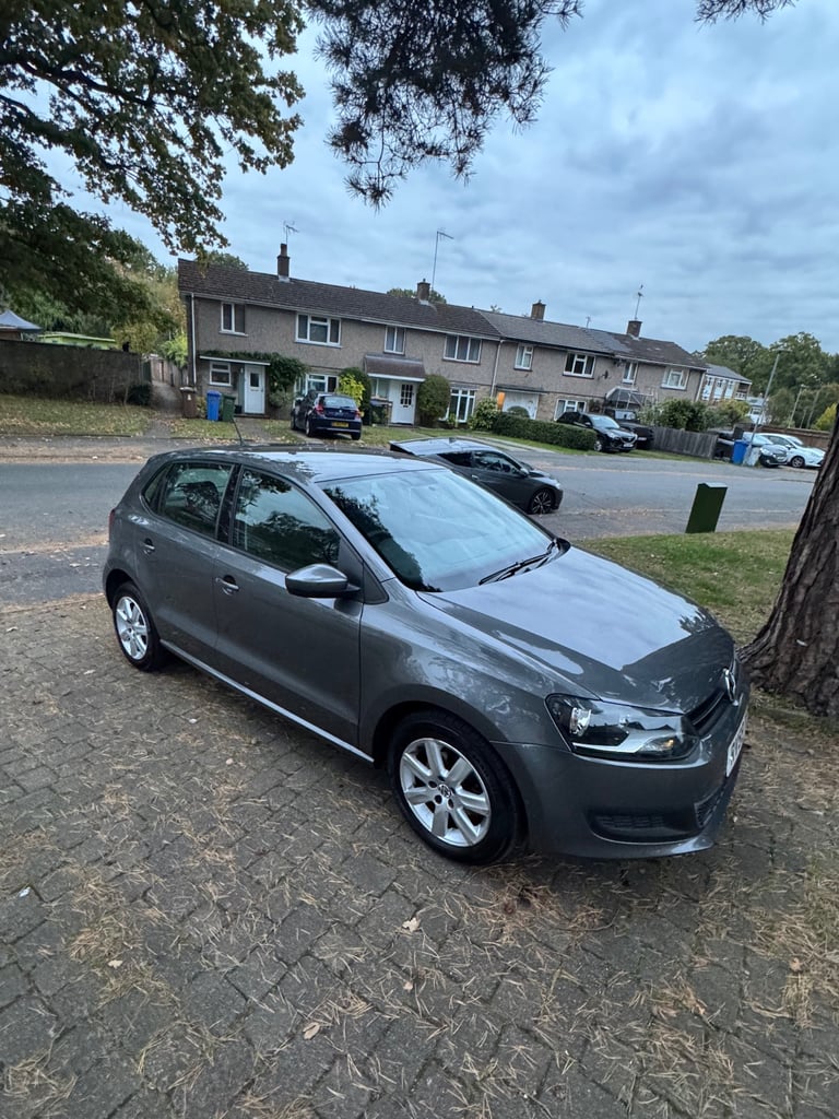 2009 Volkswagen Polo 1.2 5 doors petrol 