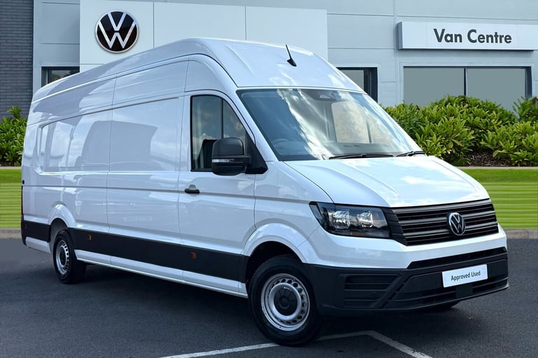 image for 2025 Volkswagen Crafter 2.0 TDI 177PS Commerce Plus XLWB + Super High Roof Van DIESEL Manual