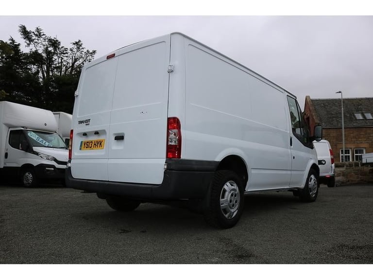 2013 FORD TRANSIT *NO VAT* LOW MILES (SERVICE HISTORY) SUPERB CONDITION YEAR MOT
