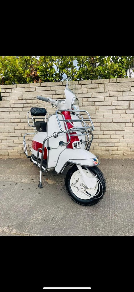 Lambretta Li150 Italian scooter