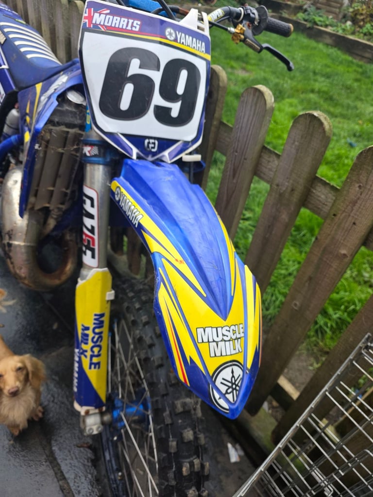 Yamaha yz 125