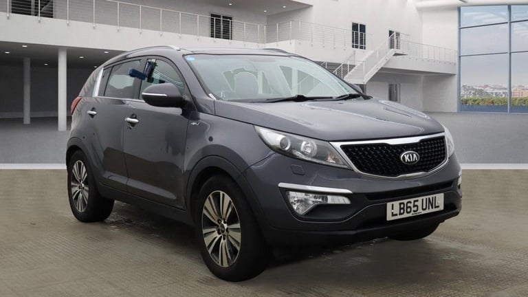 image for 2016 Kia Sportage 2.0 CRDi KX-4 SUV 5dr Diesel Manual AWD Euro 5 (181 bhp) Diesel Manual