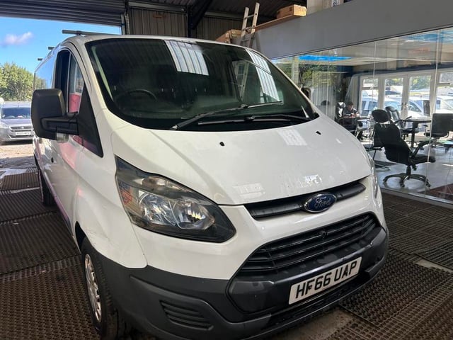 Ford Dealership Ford Transit Custom 66 Plate Ford Transit