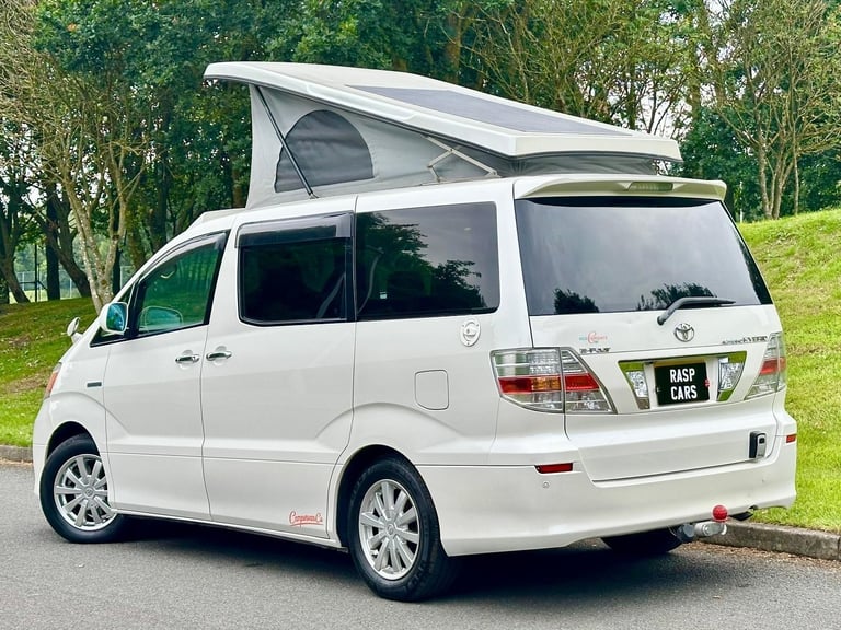 2007 Toyota Alphard 2.4 Hybrid Camper Van 4WD - 4 Berth - Stunning Example
