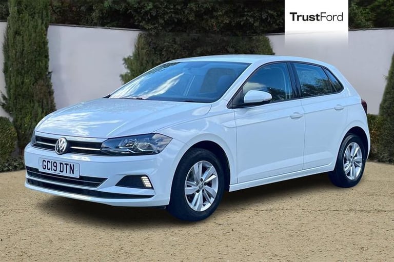 2019 Volkswagen Polo 1.0 EVO SE 5dr Manual Hatchback Petrol Manual