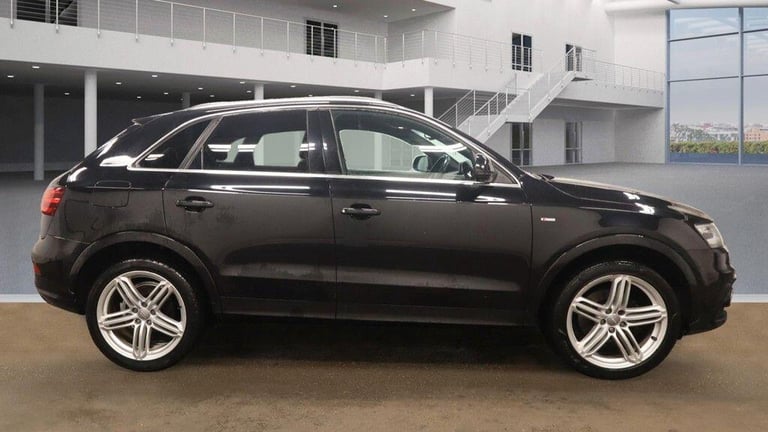 2014 Audi Q3 2.0 TDI S line Plus S Tronic quattro Euro 5 (s/s) 5dr ESTATE Diesel Automatic