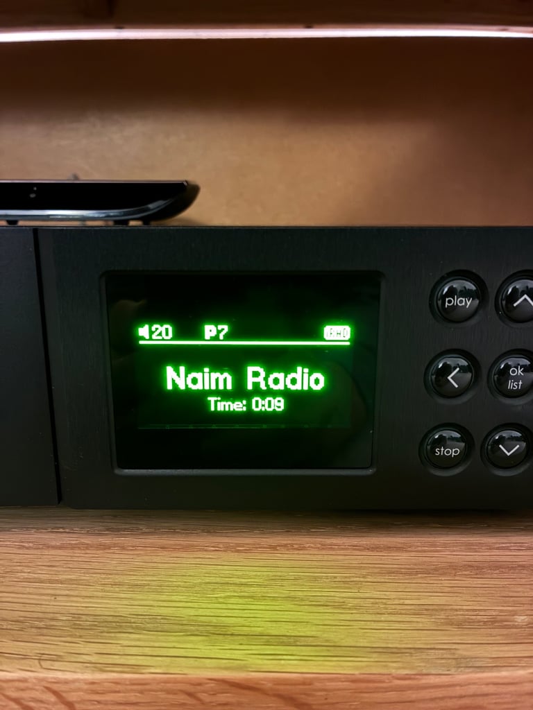 Naim SuperUniti streaming amplifier 
