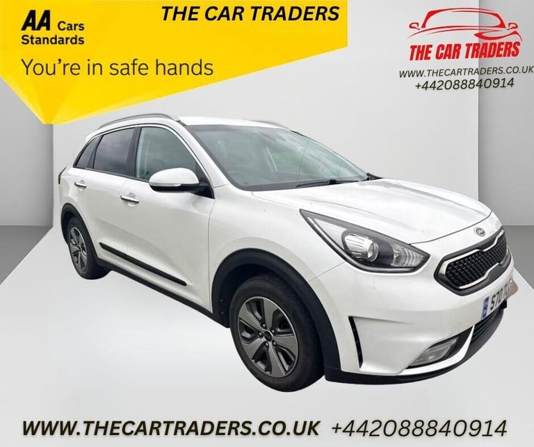 image for 2019 Kia Niro 1.6h GDi GPF 2 SUV 5dr Petrol Hybrid DCT Euro 6 (s/s) (139 bhp) SUV Hybrid Automatic