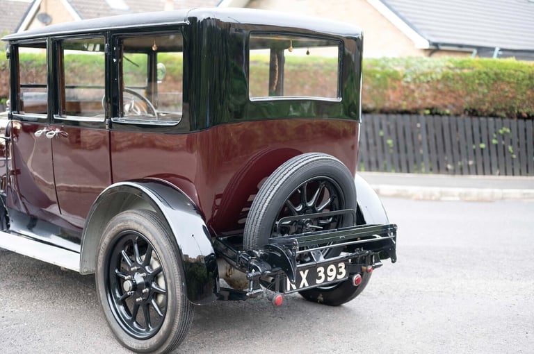 1928 Austin 12/4 HEAVY WINDSOR 4dr Saloon PETROL Manual