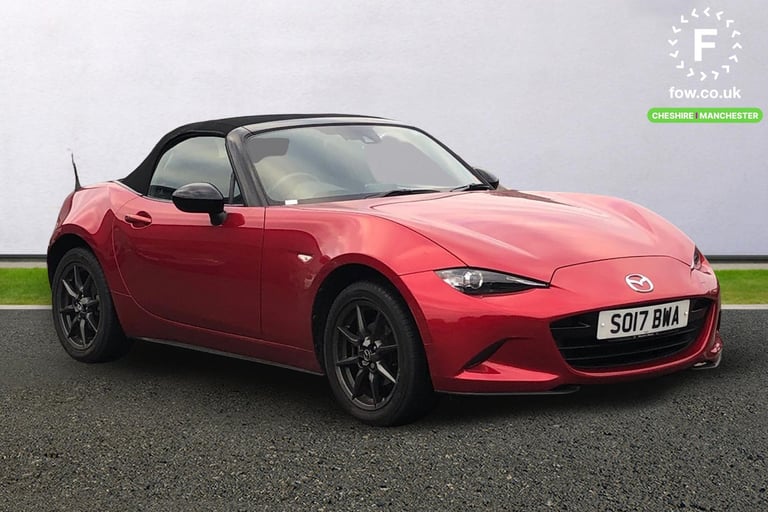 image for 2017 Mazda MX-5 1.5 Sport Nav 2dr Convertible PETROL Manual