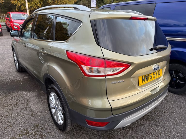2015 Ford Kuga 2.0 TDCi 150 Titanium 5dr 2WD HATCHBACK Diesel Manual