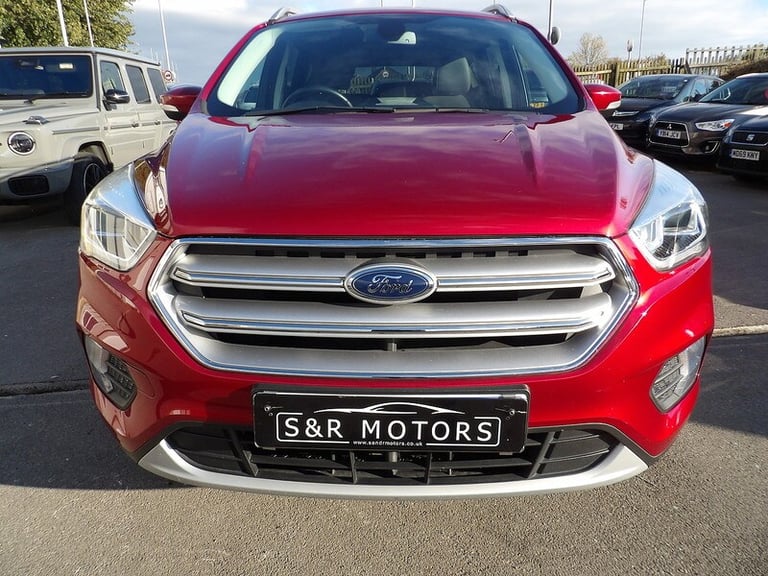 2018 Ford Kuga 1.5 EcoBoost 176 Titanium 5dr Auto HATCHBACK PETROL Automatic