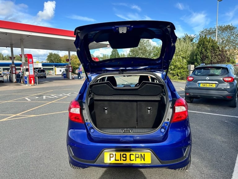 2019 Ford Ka+ 1.2 Ti-VCT Zetec Hatchback 5dr Petrol Manual Euro 6 (s/s) (70 ps) Hatchback Petrol ...