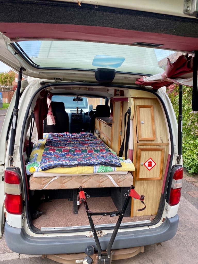 Toyota, HIACE, 1998, 2446 (cc)