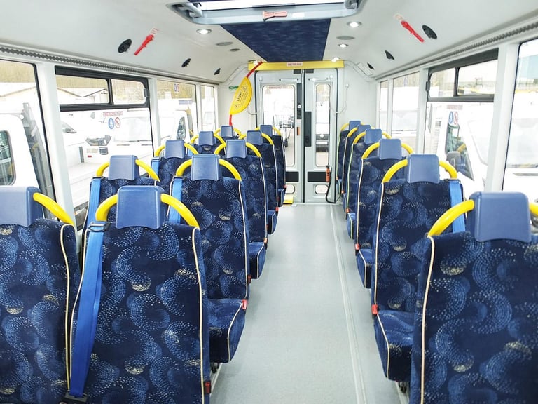 2017 Mercedes-Benz SPRINTER 514 CDI 7G-TRONIC Automatic Euro 6 - 17 Seat PSV WAV