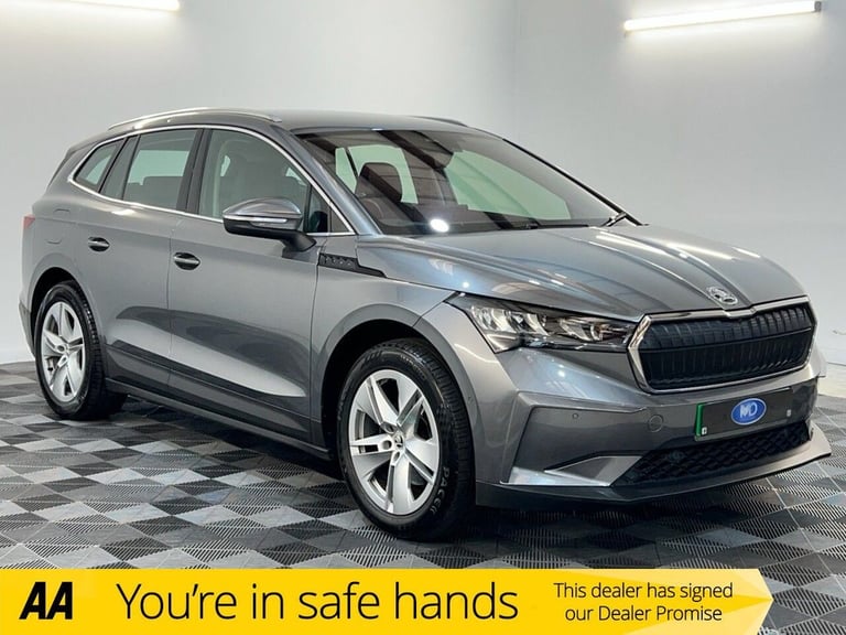 2022 Skoda Enyaq 62kWh 60 SUV 5dr Electric Auto (DC120kW) (179 ps) Automatic