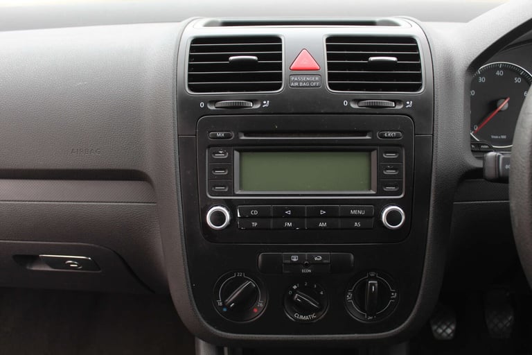 2006 Volkswagen Golf 1.4 S 3dr [AC] HATCHBACK PETROL Manual