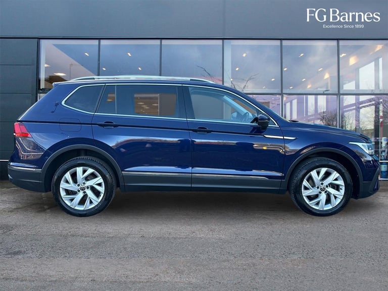 2021 Volkswagen Tiguan Allspace 1.5 TSI Life 5dr ESTATE Petrol Manual
