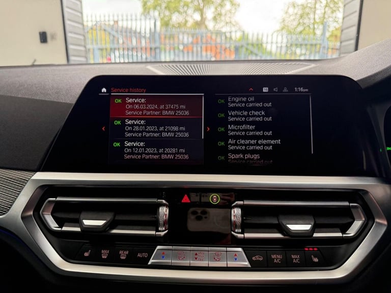 2021 BMW 3 Series 320i M Sport 4dr Step Auto SALOON PETROL Automatic
