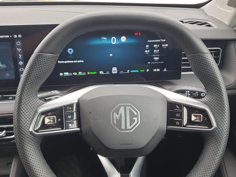 2025 MG MG HS 1.5 T-GDI PHEV Trophy 5dr Auto Hatchback Petrol Parallel PHEV Automatic
