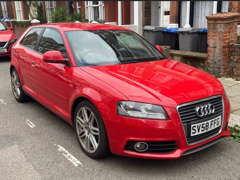 2009 Audi A3 1.4 TFSI S Line 3dr HATCHBACK Petrol Manual