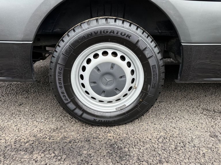 2019 Mercedes-Benz Sprinter 3.5t H3 Van PANEL VAN DIESEL Manual