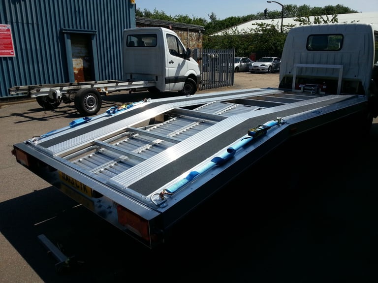 Toyota Dyna Recovery 3.5T Truck Aluminium Body 