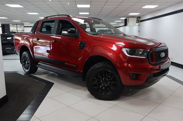 2022 72 FORD RANGER 2.0 ECOBLUE STORMTRAK PICKUP DOUBLE CAB 4DR DIESEL AUTO 4WD