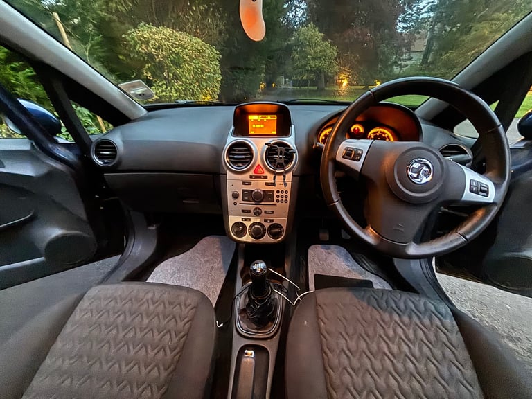 Vauxhall, CORSA, Hatchback, 2013, Manual, 1229 (cc), 3 doors