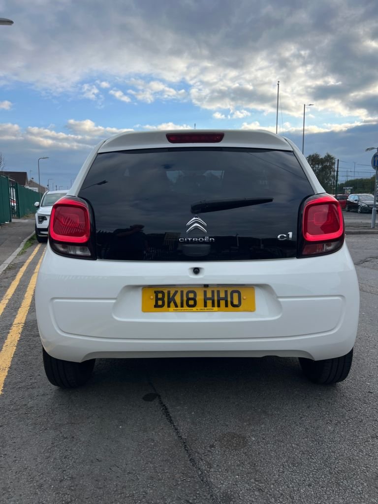 2018 Citroen C1 1.2 PureTech Flair 5dr HATCHBACK PETROL Manual