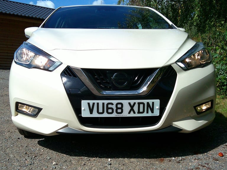 2018 Nissan Micra ACENTA LIMITED EDITION 5-Door Petrol