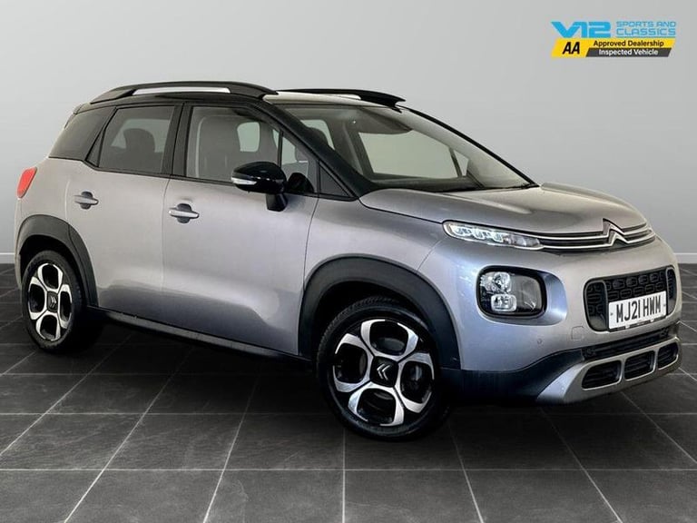2021 Citroen C3 Aircross 1.2 PureTech 110 Shine Plus 5dr MPV PETROL Manual